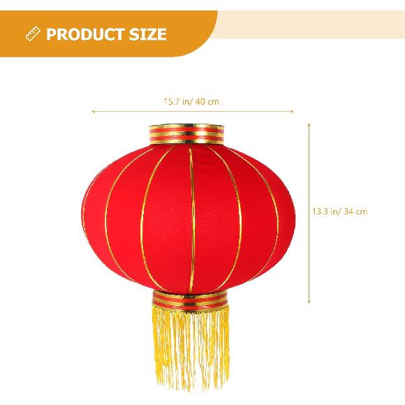 

GANAZONO 2 шт. Уличный красный фонарь 2025 С Новым годом декор Змея Лунный год Подвесные фонари для празднования Праздника Весны