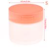 250/300/350 Ml Makeup Remover Cotton Cream Jar Lid Body Lotion Scrub Jar Cosmetic Container Travel Portable Bottle With Tweezers
