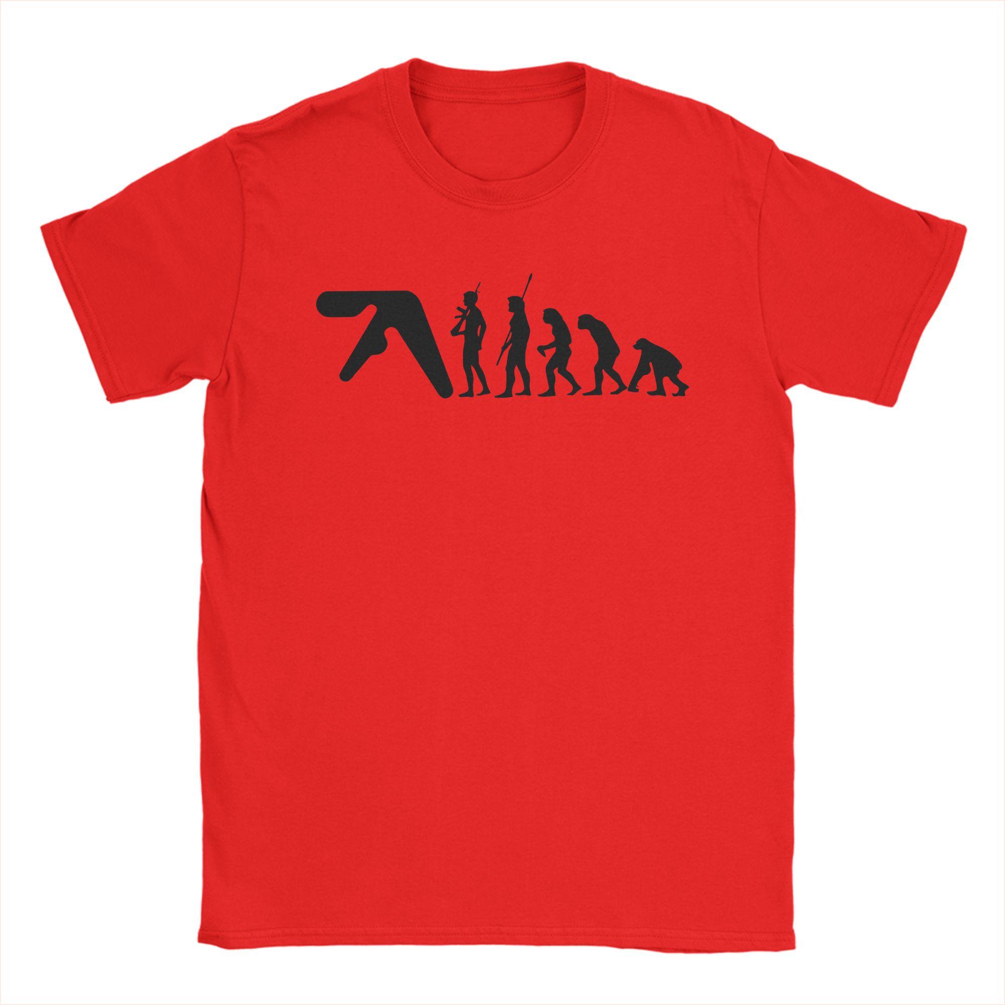 

Aphex Twin HuUnisex Evolution TShirts for Unisex Unique Cotton Tee Shirt Crew Neck Short Sleeve T Shirt Adult Clothing S
