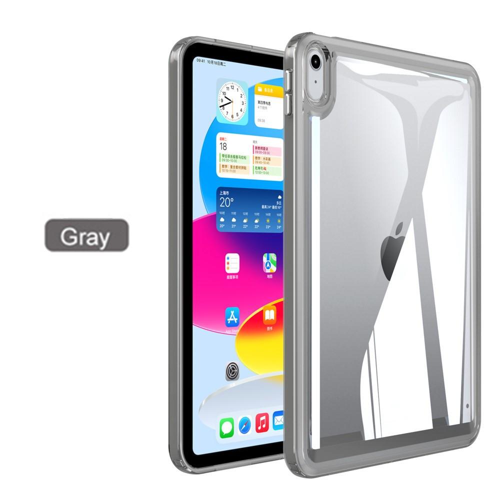 For iPad 10 10th Generation Case Hard Jelly Silicone Edge Back Cover For Apple iPad 10 10th Gen 2022 A2696 10.9 Inch Funda Cases