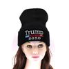 Trump Donald 2020 Beanie Hat Make America Great Again Knit Beanie Warm Cap Ski