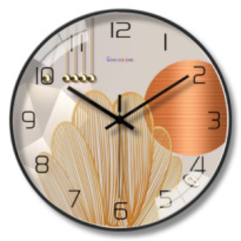 

12-дюймовые 30 см креативные современные настенные часы для гостиной, стильные часы для спальни, бесшумные декоративные настенные часы