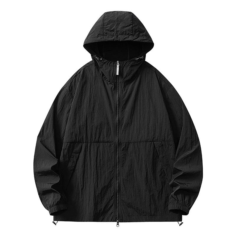 UPF50+ Anti-UV Lightweight Hooded Jacket for Men & Women - Breathable, Sun Protection S