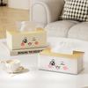 Creative and Cute Spring-Loaded Tissue Box for Living Room