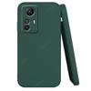 For Xiaomi Redmi Note 12S Case Cover Redmi Note 12S Capas Liquid Silicone Phone Back Bumper TPU Soft For Fundas Redmi Note 12S