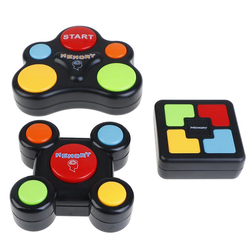 Educational Memory Game With Lights And Sounds Toy Quiz Game Children Adult Play