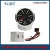 ELING 52mm Oil Pressure Gauge Meter 0-5Bar 0-10bar Signal with 7 Colors Backlight for Car Truck Motorcycle 9-32V