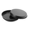 3 Pcs Non Stick Baking Pan 10in Pizza Baking Pan Multi Function Baking Pan for Cooking