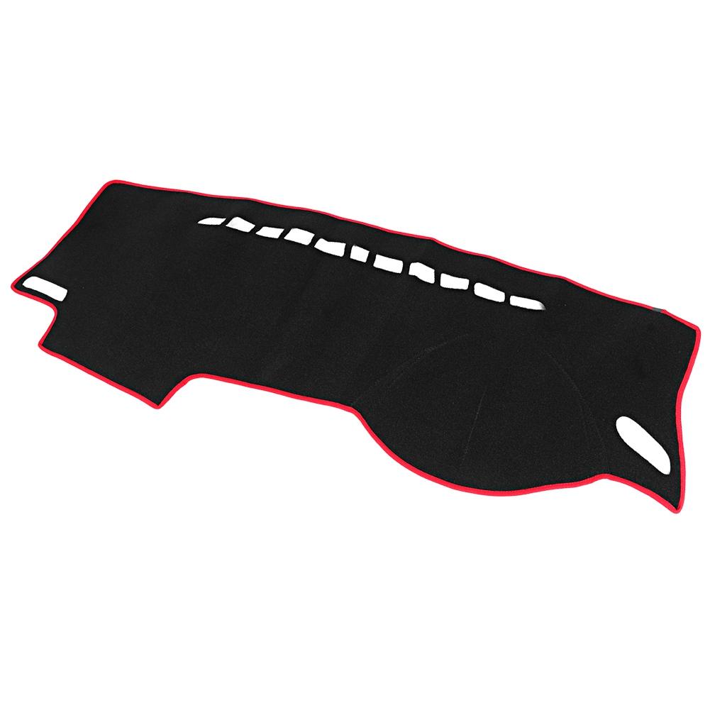 Car Dashboard Avoid Light Pad Cover Instrument Platform Mat Fit for GK7