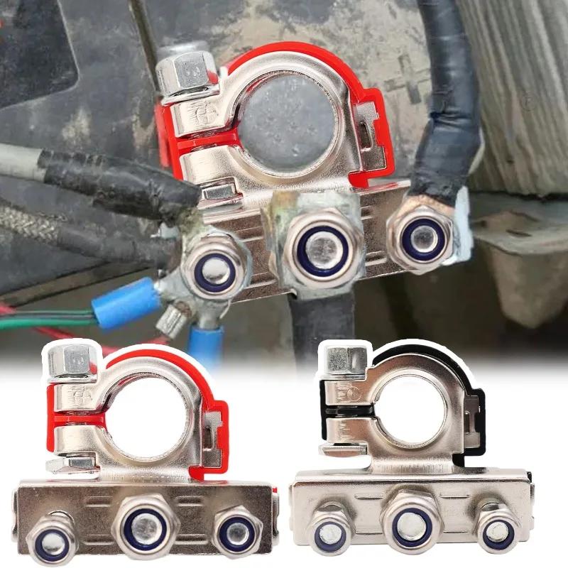 Positive Negative Quick Release Disconnect Car Battery Terminal Connectors Accessories Car Battery Terminals Clamp Connector