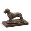 Jamnik Szorstkowłosy - Statuetka Psa, Figurka Do Biura, Trofeum Na Wystawę Psów Marki Art-Dog