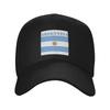 Unisex Baseball Hats Argentina Flag Outdoor Streetwear Summer Sports Baseball Caps Hip Hop Cap Casquette Hats