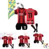 2023-24 Ac Milan Home Jersey Youth And Adult Sizes Football Apparel