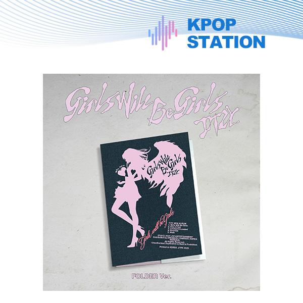 

ITZY - [Girls Will Be Girls] Folder Ver.