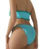 Neue Qualität Bikini Bikini Europäisches Und Amerikanisches Blasenstoff Geteilter Anzug Badeanzug Damen Bikini Badeanzug
