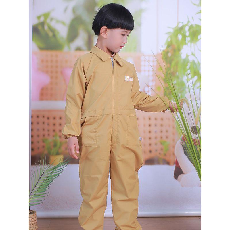0-3-Year-Old Cotton Romper Slim-Fitting Workwear