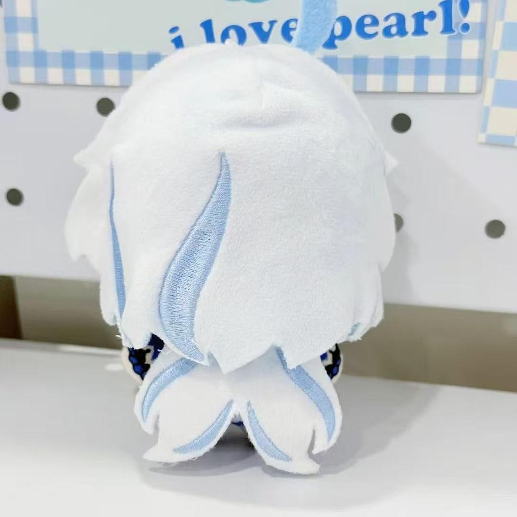 MIHOYO Furina de Fontaine Poupée Genshin Impact Peluche Kawaii 10cm Anime Jeu Jouet en Coton Neuvillette Nicole Reeyn Cadeau