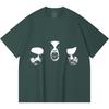 230 Gsm 100% Cotton Heavy Metal T-Shirt  Rock Band Popular Music Print Unisex Heavy Cotton T Shirt