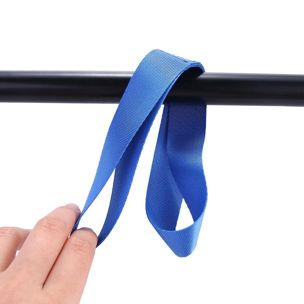 Mutipurpose Durable Motorbike Motorcycle Hanging Straps Loops Luggage Straps Hook strap Soft Straps