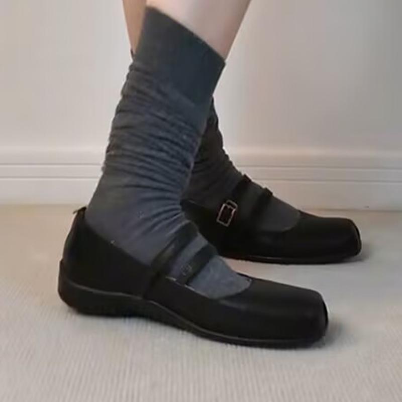 Women Loafers Shoes Flats Mary Jance Dress Sport Shoes Summer Woman Sandals 2025 New Brand Casual Zapatillas De Mujer