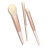 Rose Latte 3-piece Brush Set