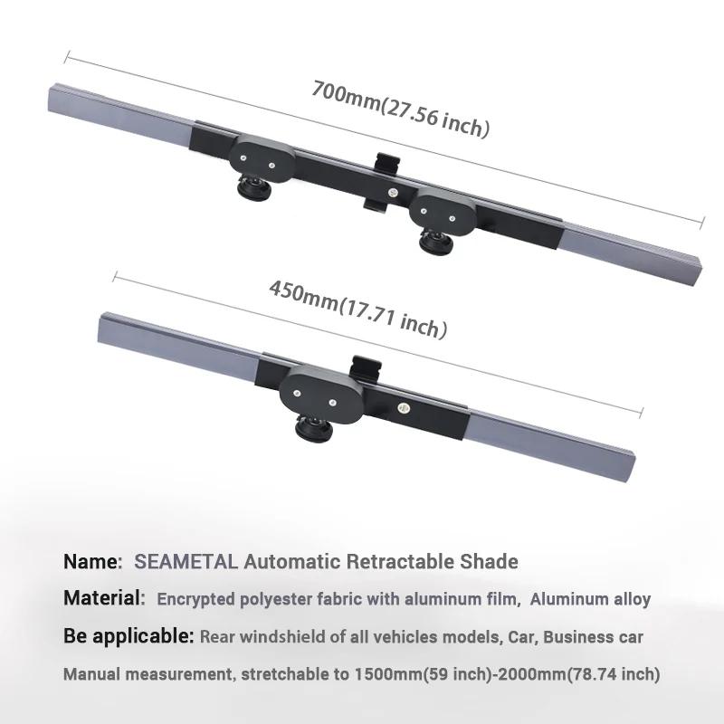 Foldable Car Sunshade Protector Auto Parasol Front Rear Window Sun Visor Winshield Sun Shade Covers UV Prevention for Car SUV