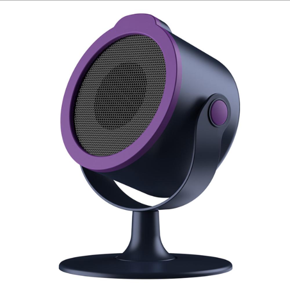 Warm Air Adjustment Portable Desktop Heater Energy Saving Electric Heater  Desktop Use