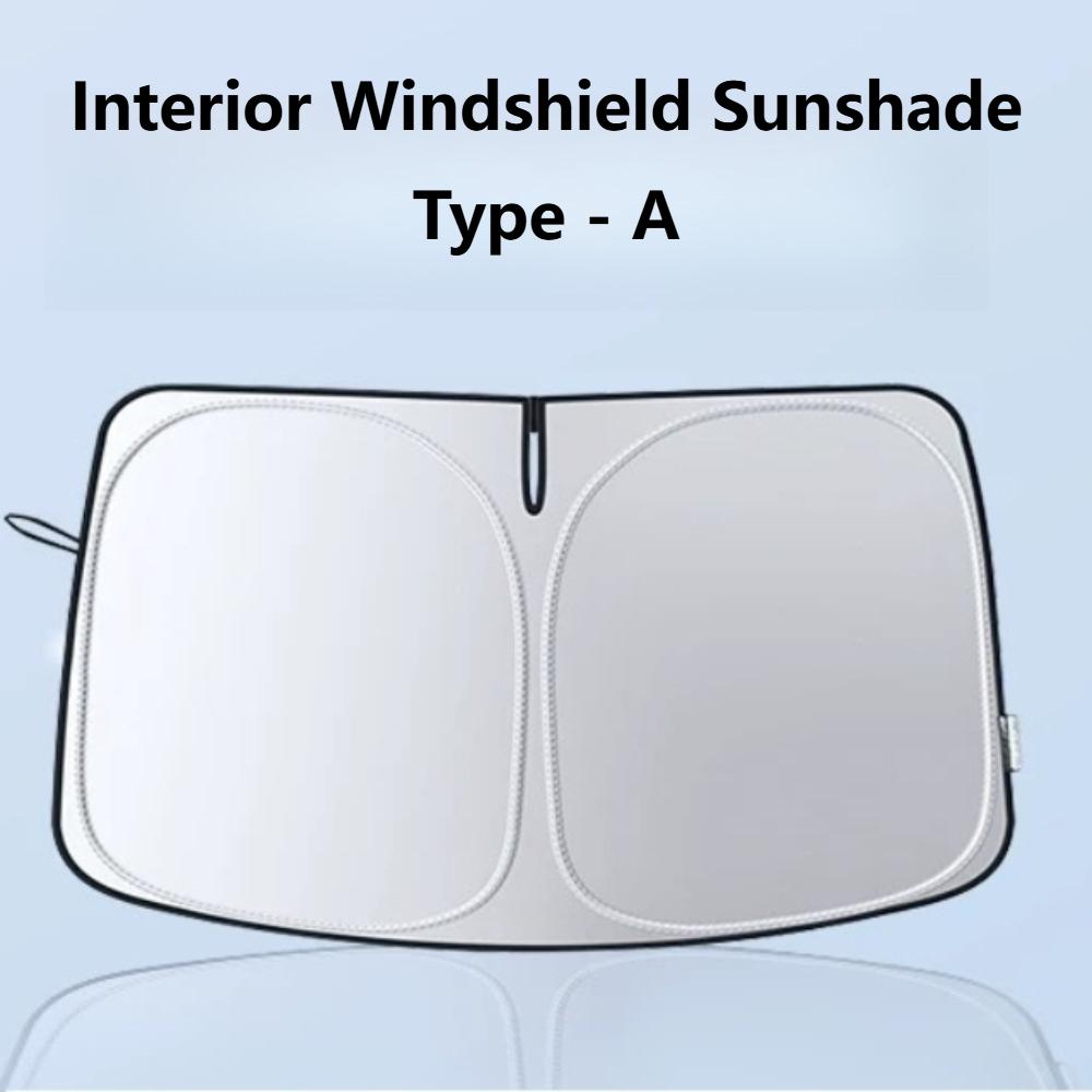 For Leapmotor T03 21-26 Car Front Windshield Sunshade UV Protection Exterior Windshield Sunshade Heat Insulation Car Accessories