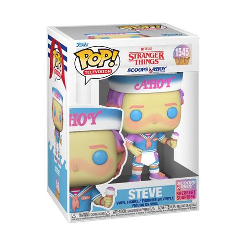 Stranger Things Steve (Schaufeln Ahoi) Pop! Vinyl