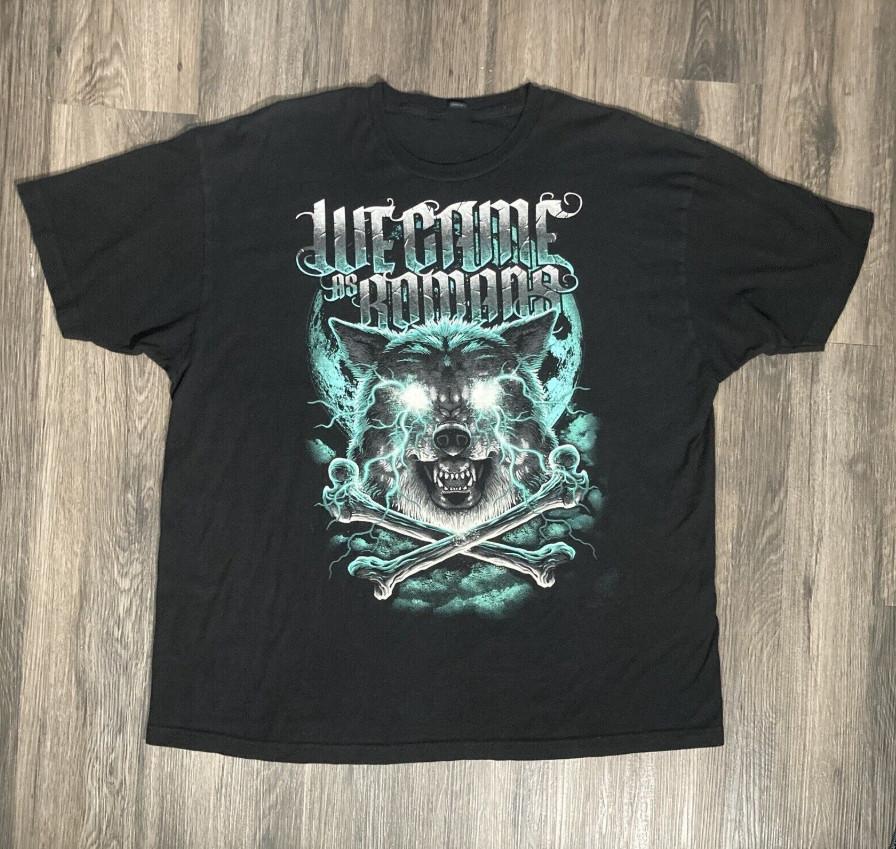 We Came As Romans Wolf Lightning Unisex T-Shirt All Size BT505 Unisex T-Shirt XL
