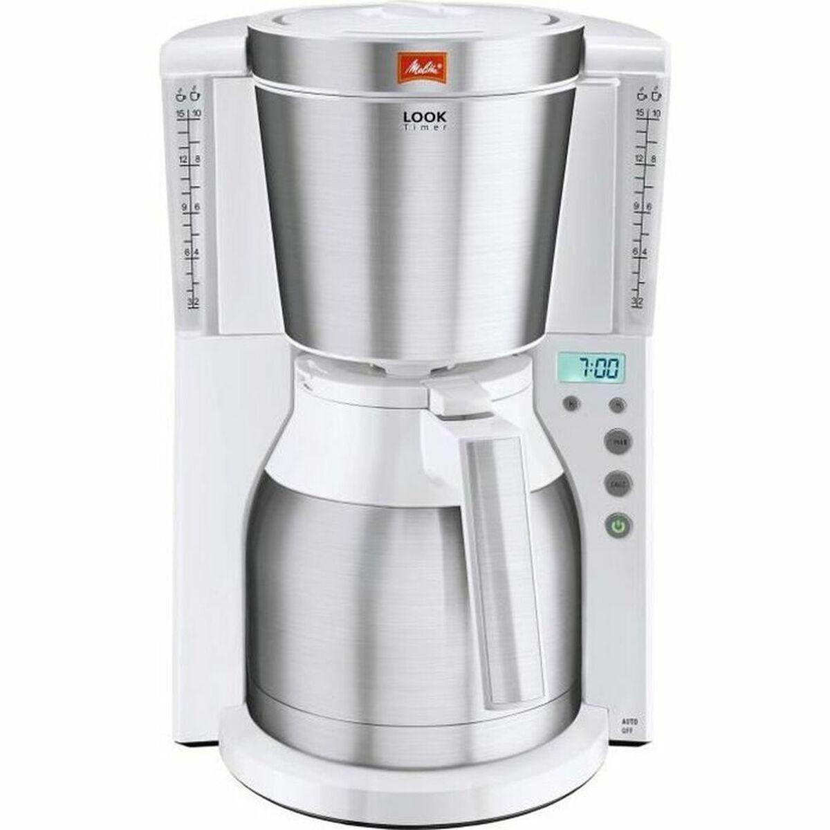 

Капельная кофеварка Melitta 1000 Вт, 1,2 л