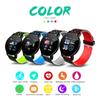 Smart  Bracelet Blood Pressure Waterproof Sport Round Smartwatch Smart Clock Fitness Tracker For
