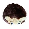 Pet Toy Lion Shape Bite-Resistant Plush Dog Chew Toy with Built-in Sound Device Soft Interactive Stress Relief Anxiety Reduction Toy