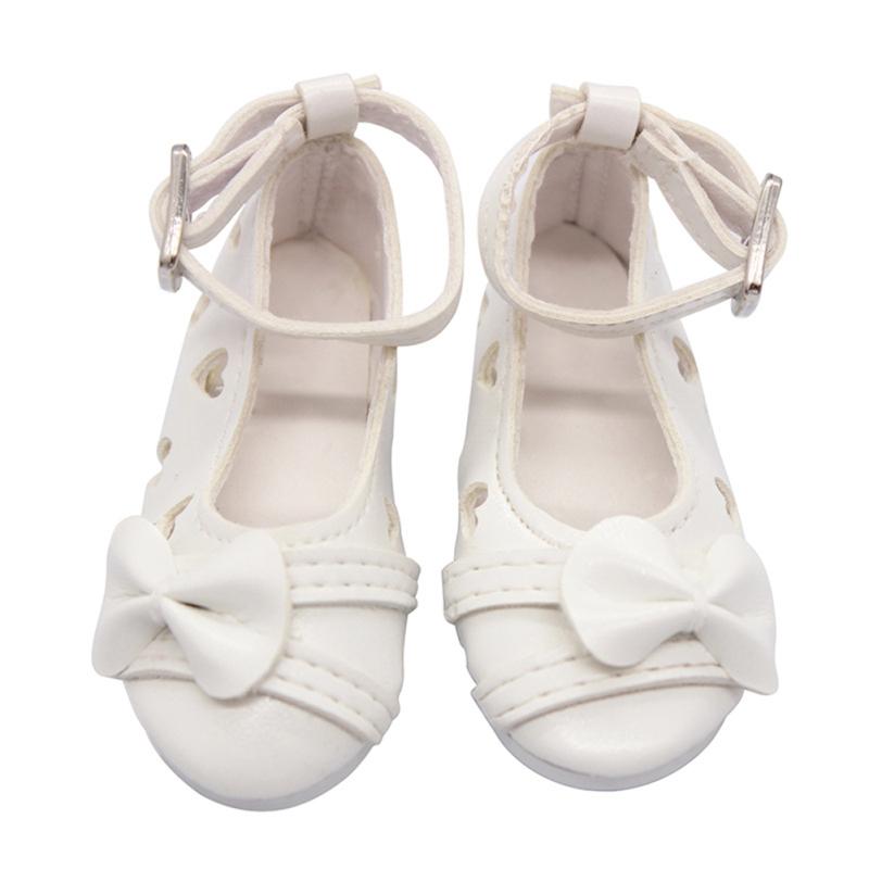 18 Inch Doll Shoes Lace High Heels Doll Accessory for Girl