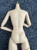 NEW Original QGJR Doll Body High Quality Super White Pink White Beige 27CM 1/6 Replacement Body For FR/IT Doll Heads