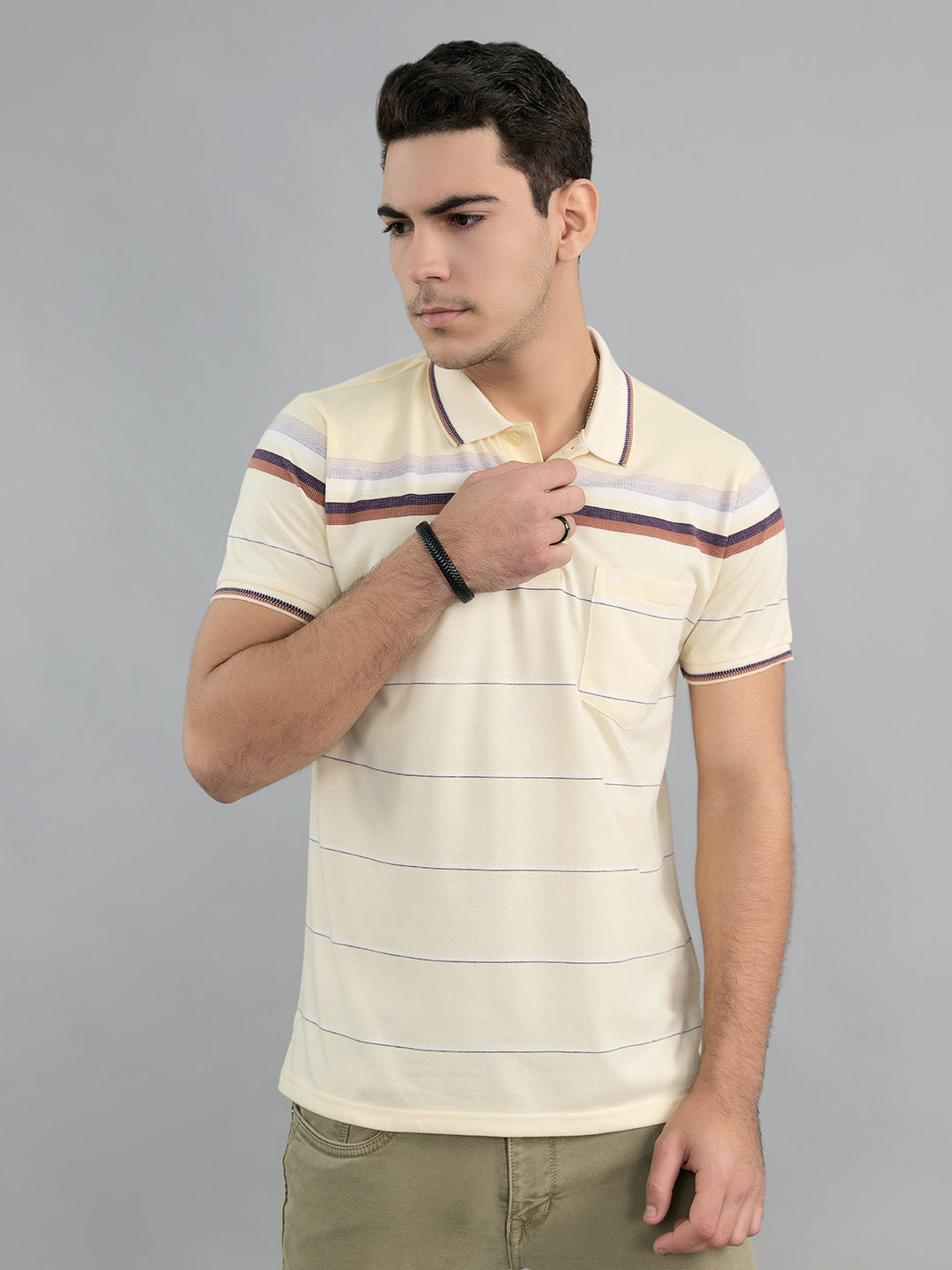 Monte Carlo Men Regular Fit Lemon Tshirt L лимон