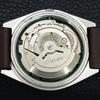 JAPAN VINTAGE SEIKO 5 AUTOMATIC 6309A MENS SILVER COLOR DIAL WATCH A701648-5 R206c-a701648