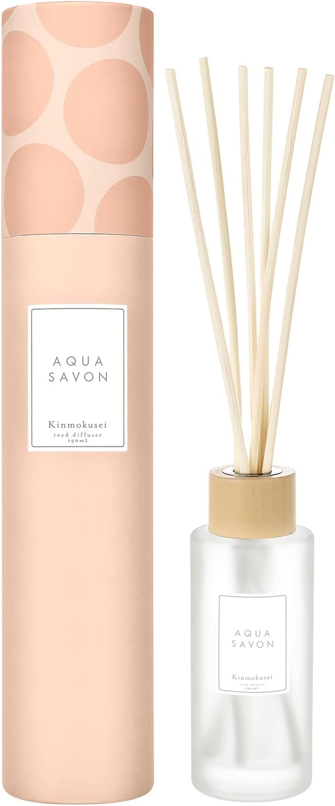

AQUA SAVON Aqua Soap Диффузор с тростниковым ароматом Kinmokusei 190 мл