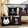 Game SStray Cushion Cover Soft Plush Throw Pillow Cover  DoubleSided Decorative Cushion Case  Sofa Bedroom Home Decor