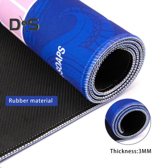 Mahjong Table Mat Poker Domino Mahjong Tile Card Board Game Anti-slip Noise Reduction Square Mah Jongg Table Cover Playmat