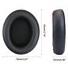 Protein Leather Earpads Ear Cushions Replacement for Studio3/2 Headphones Noise Isolation and Comfort Ear Cushions