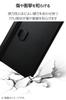 ELECOM Case for iPad Air Soft Two Stand Stylus 13-inch (M3/M2) 2025/2024, Leather, Lightweight, Modes, Holder, Black, TB-A25XPLF2BK