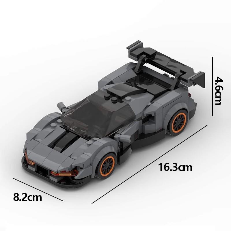 Building Block Compatible 40756 Mclaren Senna V2 Creative Domestic, Assembled Toy Racing Gift