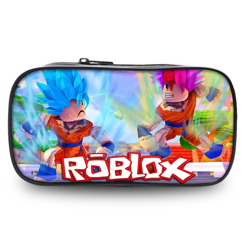 Roblox Printed Pencil Case With Large Capacity For Students And School Supplies