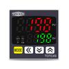 TOMZN Digitální PID Termostat Dvojitý Výstup Univerzální Vstup Regulátor Teploty Relé SSR AC110V 220V TOTC4S