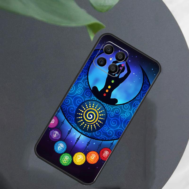 Mandala Chakra Yoga For Honor Magic 7 Lite 6 8 Case For Honor 200 400 Pro 90 70 50 X8c X8b X9a X9b X9c X9d Win RT