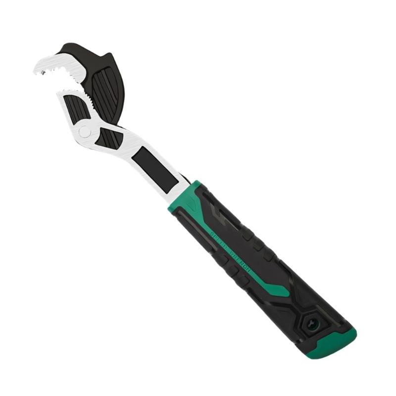 Large Opening Spanner 6/8/10/12inch Professional for Industrial Application Home Repair Pipes Vise Building Wrench