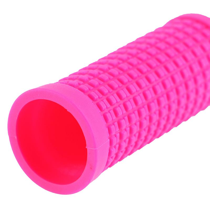 2 Stück Fahrrad Gummi Aufschiebbare Kurze Lenkergriffe Rutschfest Lenker Fahrradteile