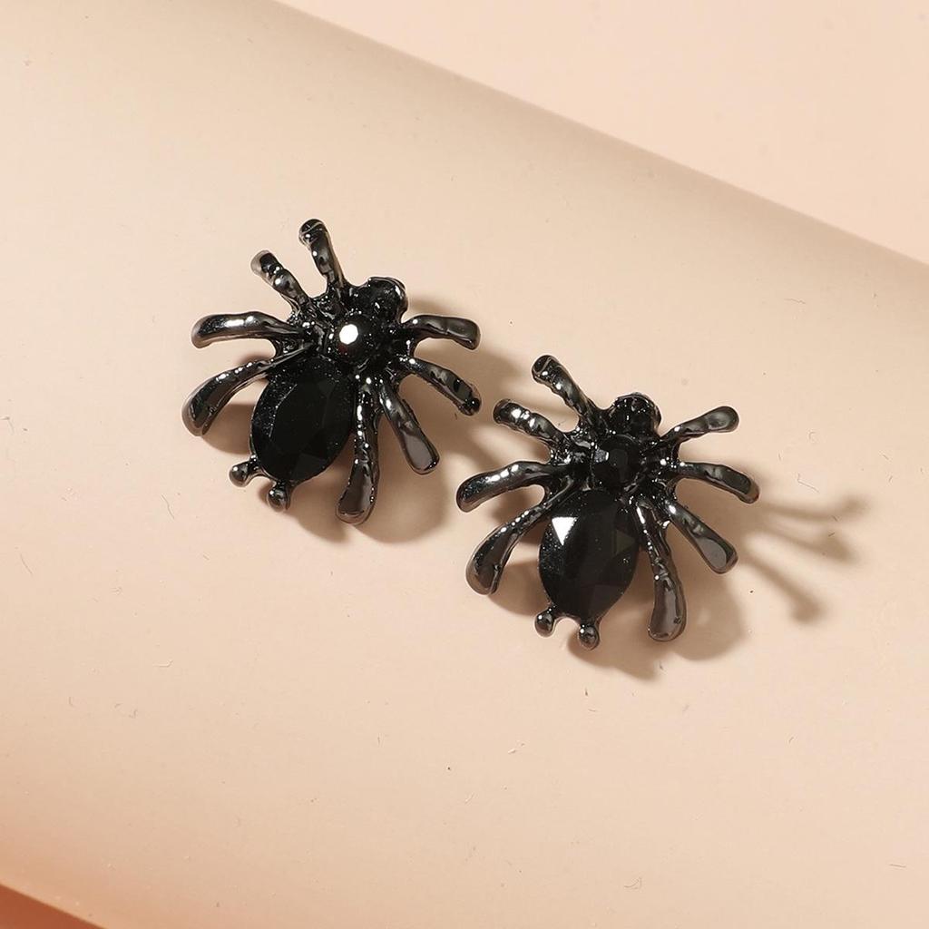 Orecchini di Halloween Ragno Teschio & Zucca Pipistrello: Unisex, Divertente ed Esagerato