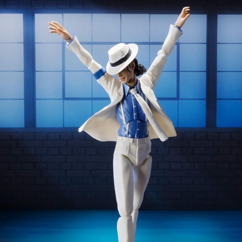 Michael Jackson Thriller Smooth Criminal Moonwalk Joint Collection Action Figure Toys 14cm Desktop Ornamen Model Fans Gifts Hot